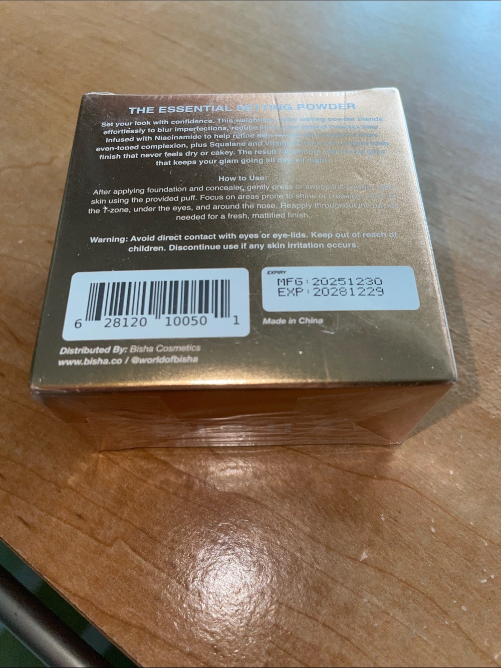 BISHA Essential Setting Powder - Tokyo Translucent - Picture 4 of 4